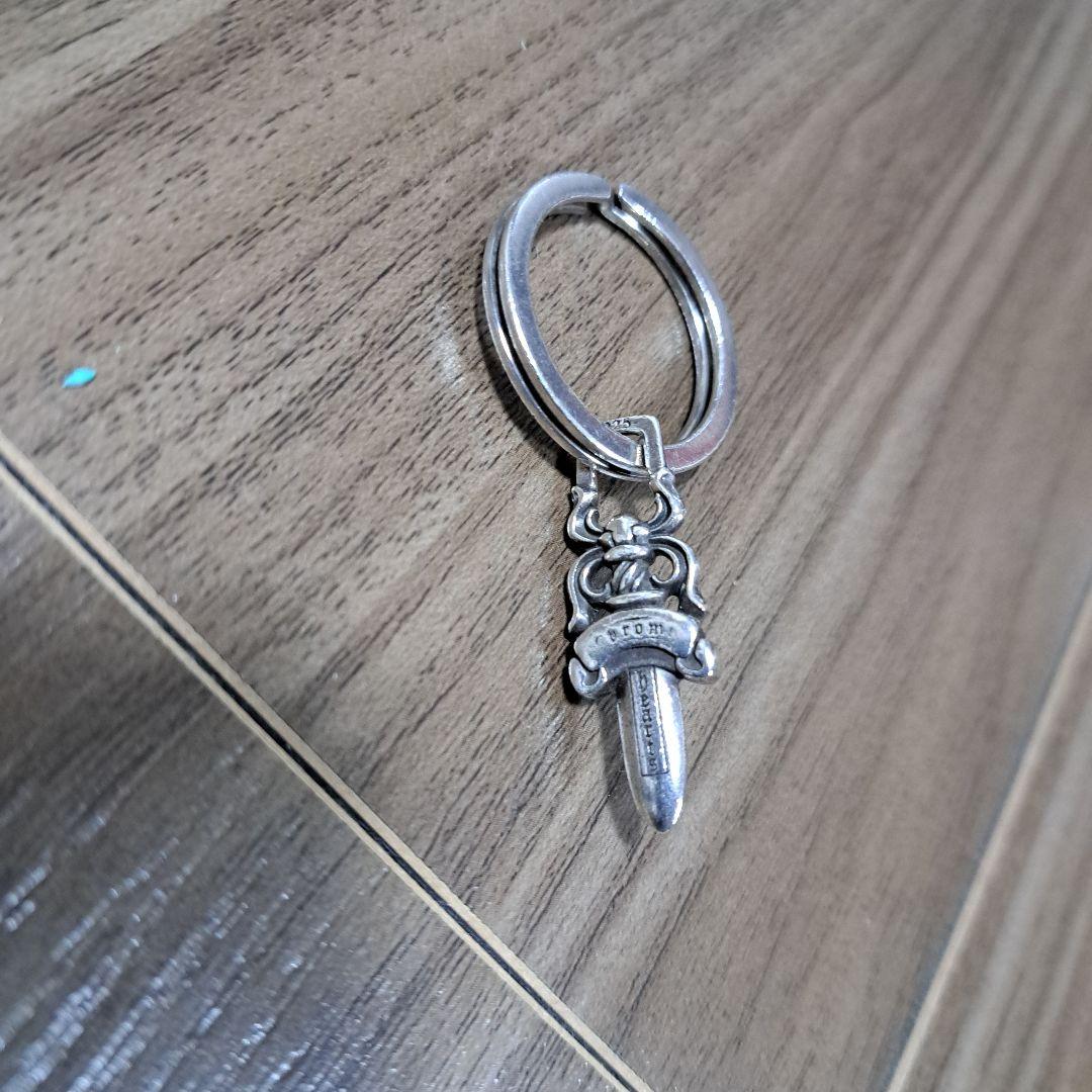 クロムハーツ　キーリング　リンカン証明書付き