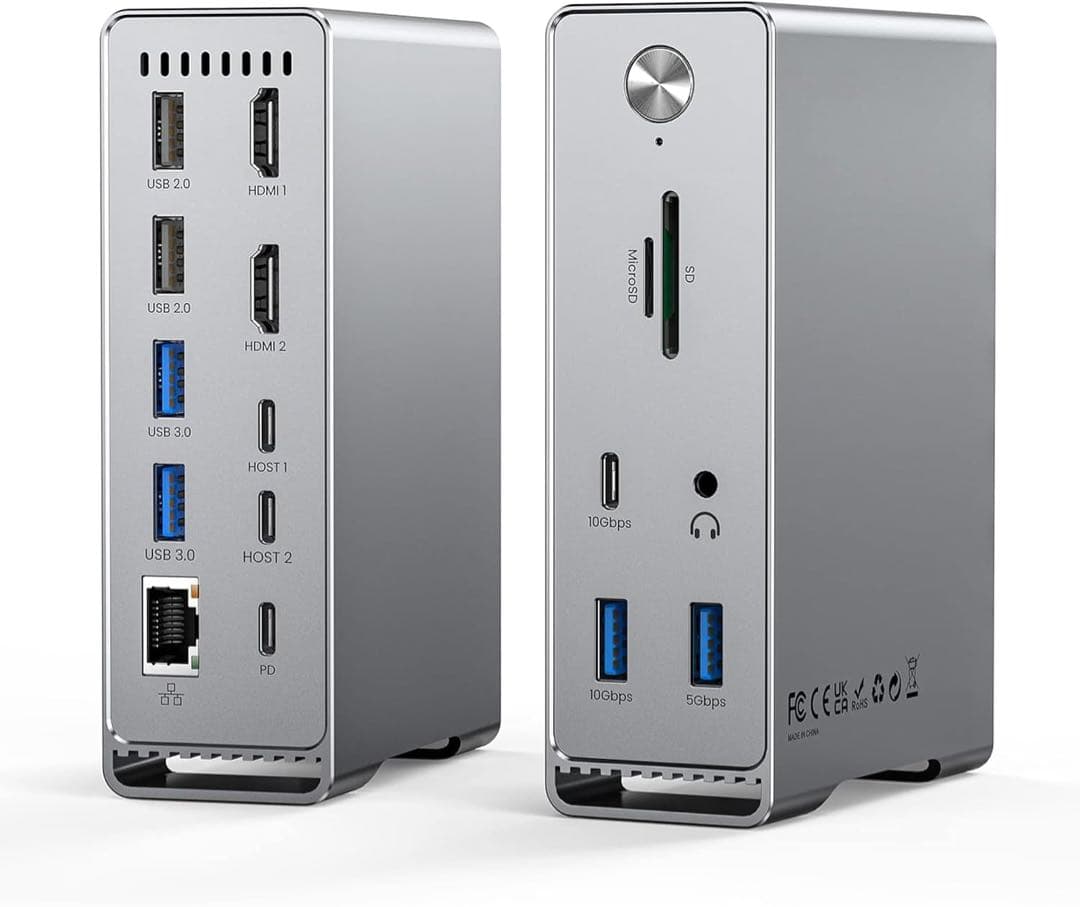 Macbook Pro Air専用14-IN-2 ドッキングステーション