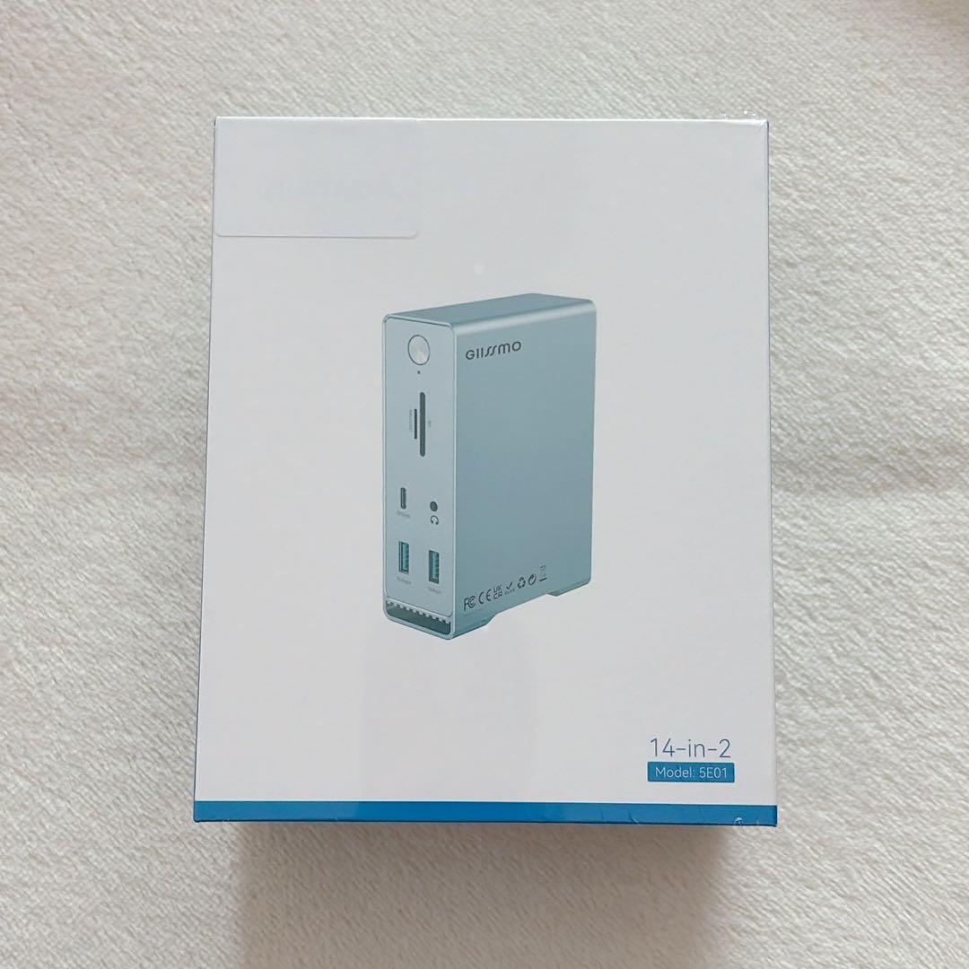 Macbook Pro Air専用14-IN-2 ドッキングステーション