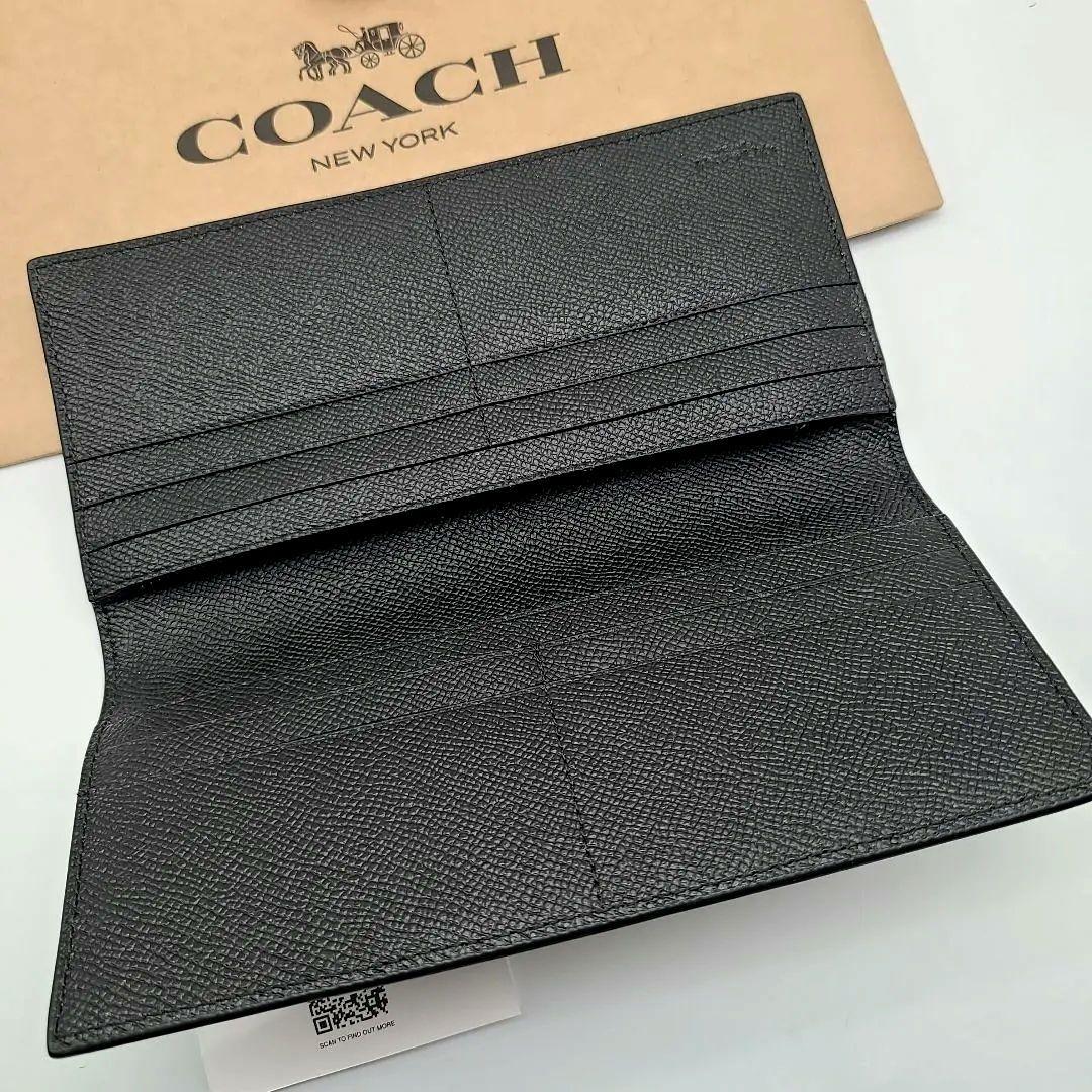 新商品　COACH　コーチ　長財布　人気商品　正規品
