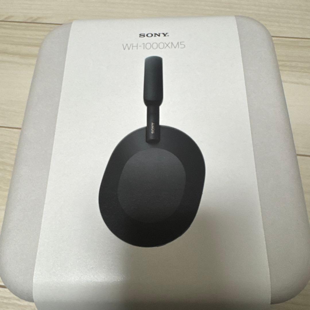 【美品】wh-1000xm5 ブラック