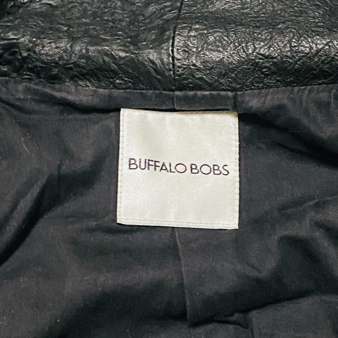 buffalo bobs バッファローボブズ レザージャケット ラムレザー L