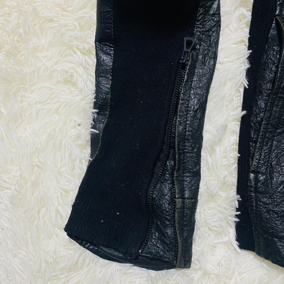 buffalo bobs バッファローボブズ レザージャケット ラムレザー L