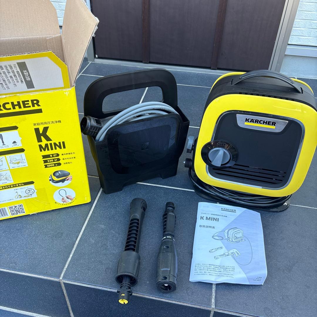 ケルヒャー　k MINI 美品　完動品