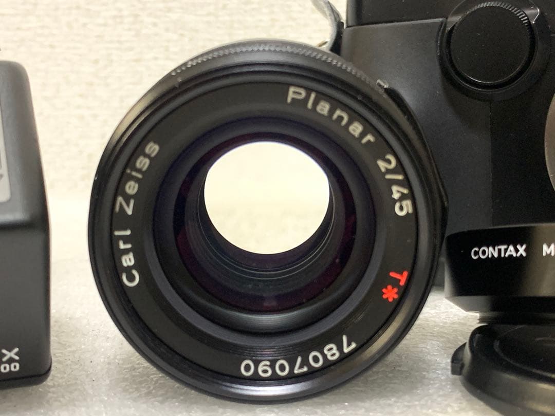 フィルムカメラ CONTAX G2 Planar 2/45 TLA200