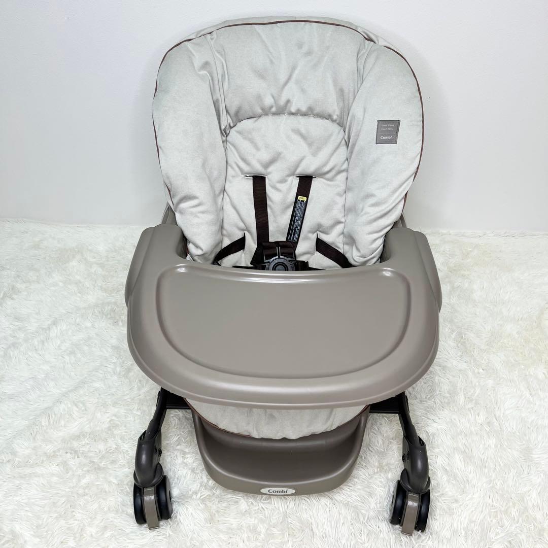 Combi ネムリラAT ハイローチェア 電動 バウンサー