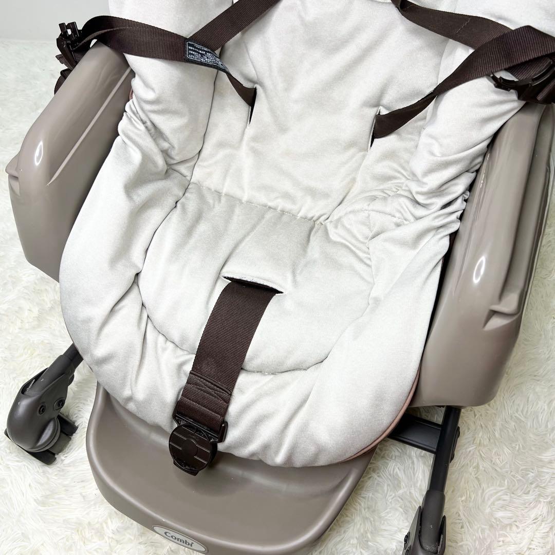 Combi ネムリラAT ハイローチェア 電動 バウンサー