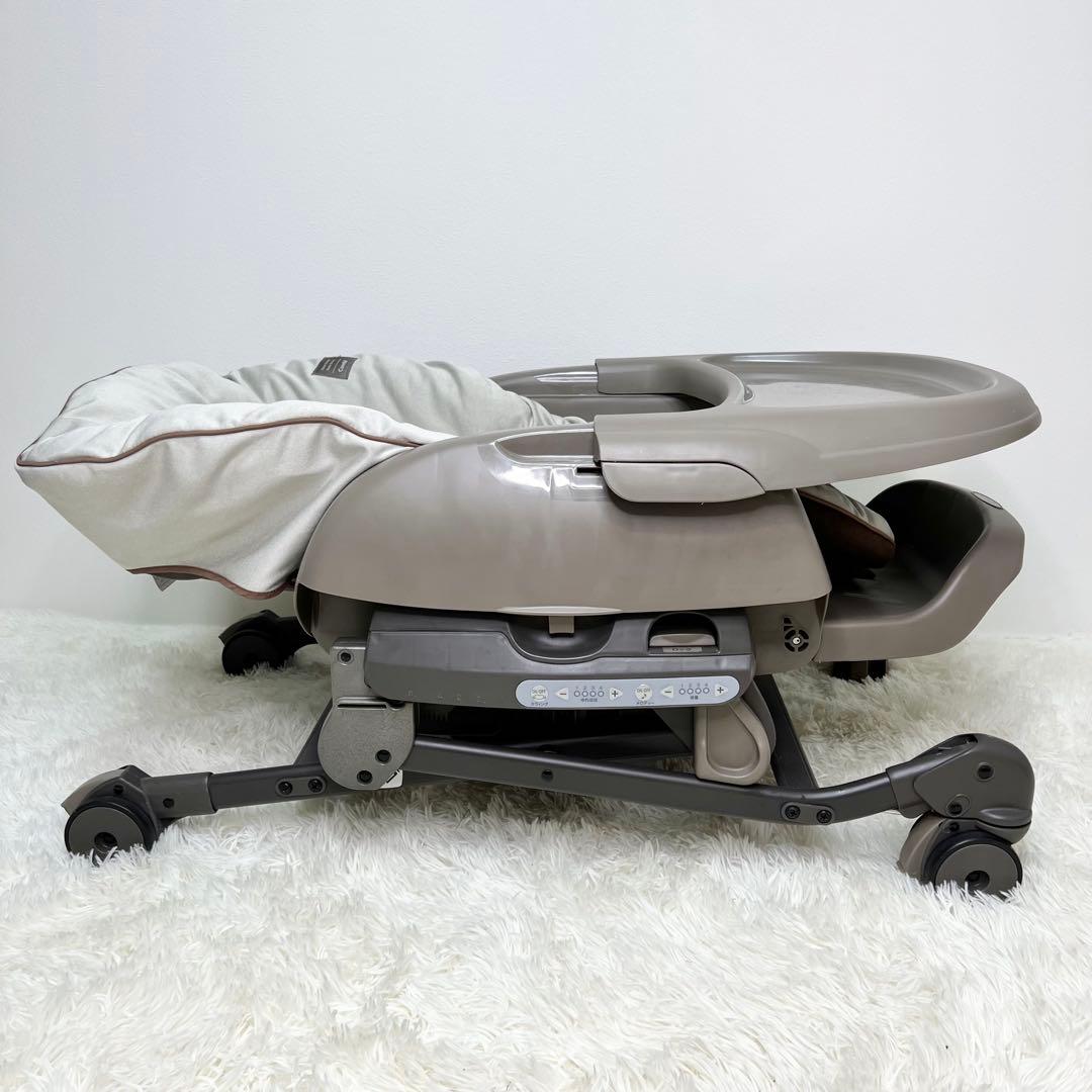 Combi ネムリラAT ハイローチェア 電動 バウンサー