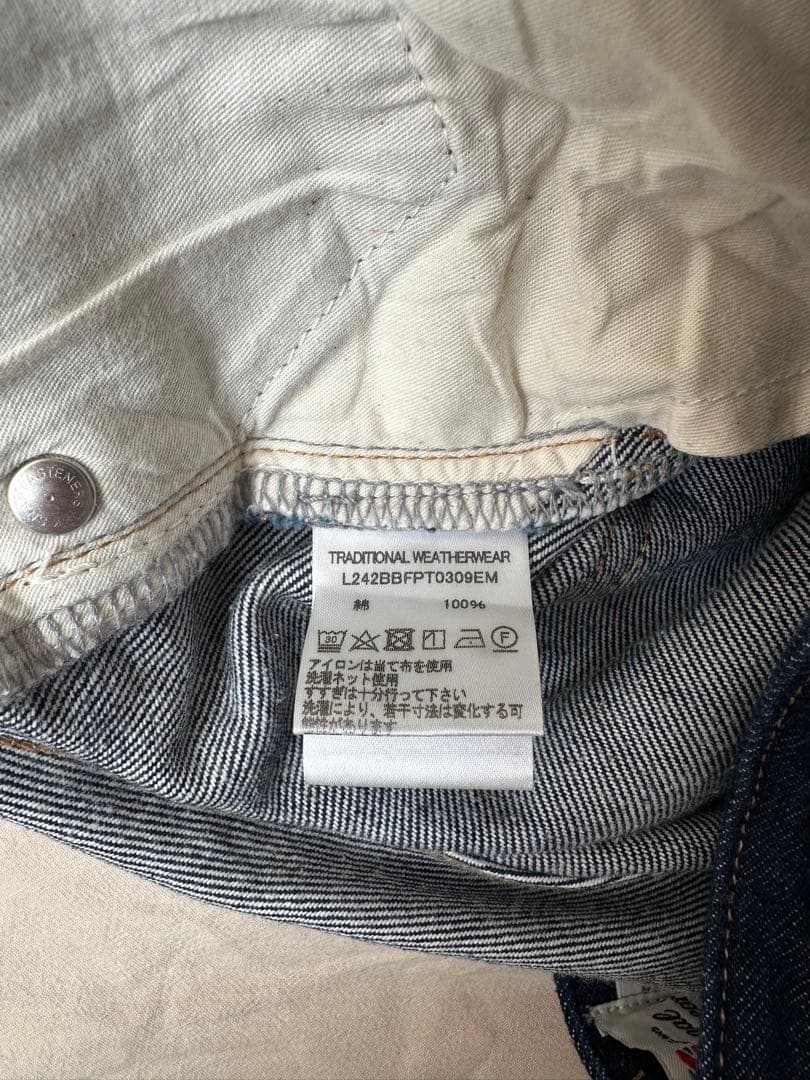 トラディショナルウェザーウェアUNIONSLACKS