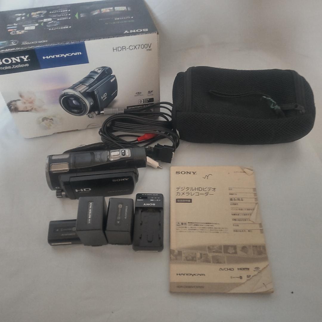 SONY HDR-CX700V AVCHD 96GBメモリー内蔵 連休値引き！