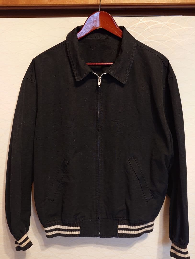 VAN スイングトップ 黒 ブラックジャンパー スイングトップ レア