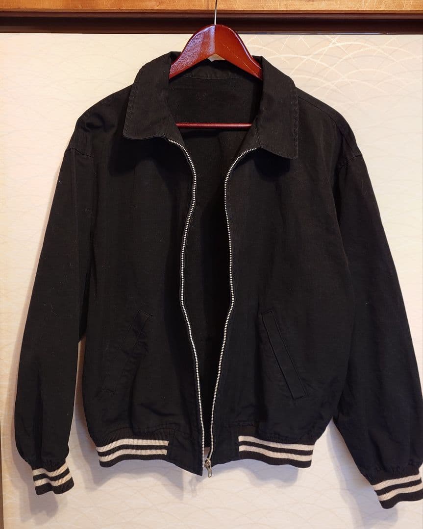 VAN スイングトップ 黒 ブラックジャンパー スイングトップ レア