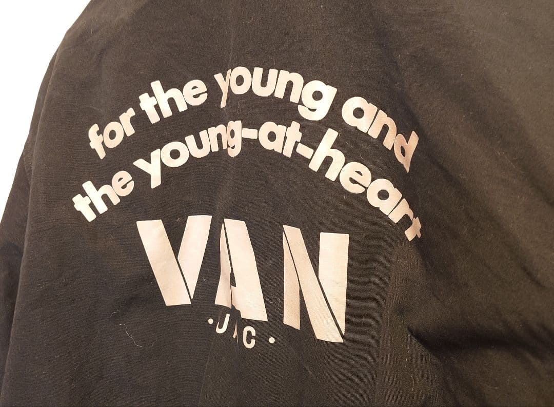 VAN スイングトップ 黒 ブラックジャンパー スイングトップ レア