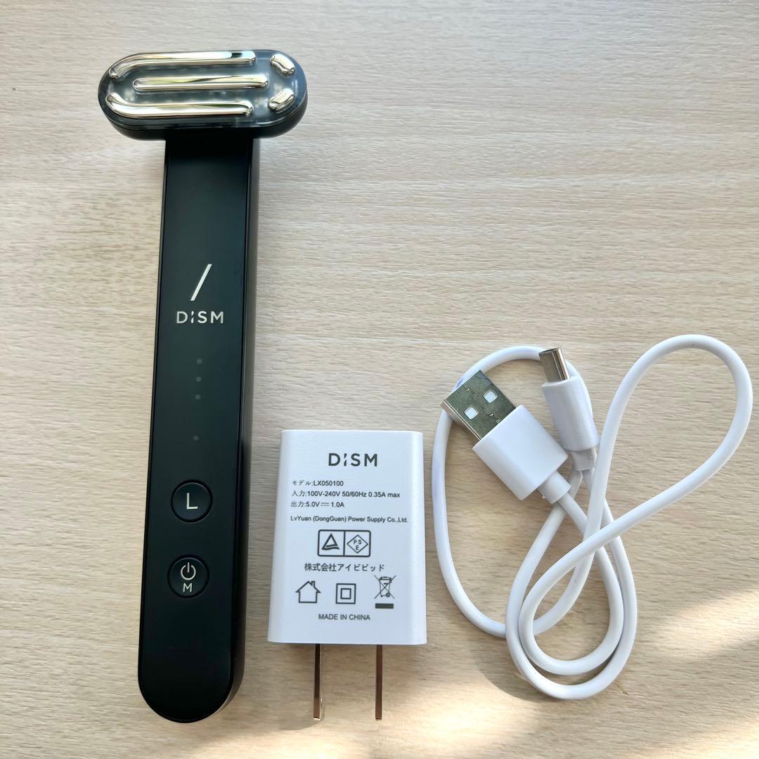 DiSM 美顔器 ディズム　EMS EER アンファー　メディスキンケアデバイス