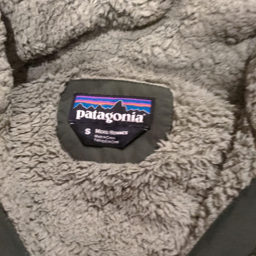 patagonia イスマスパーカー S グリーン