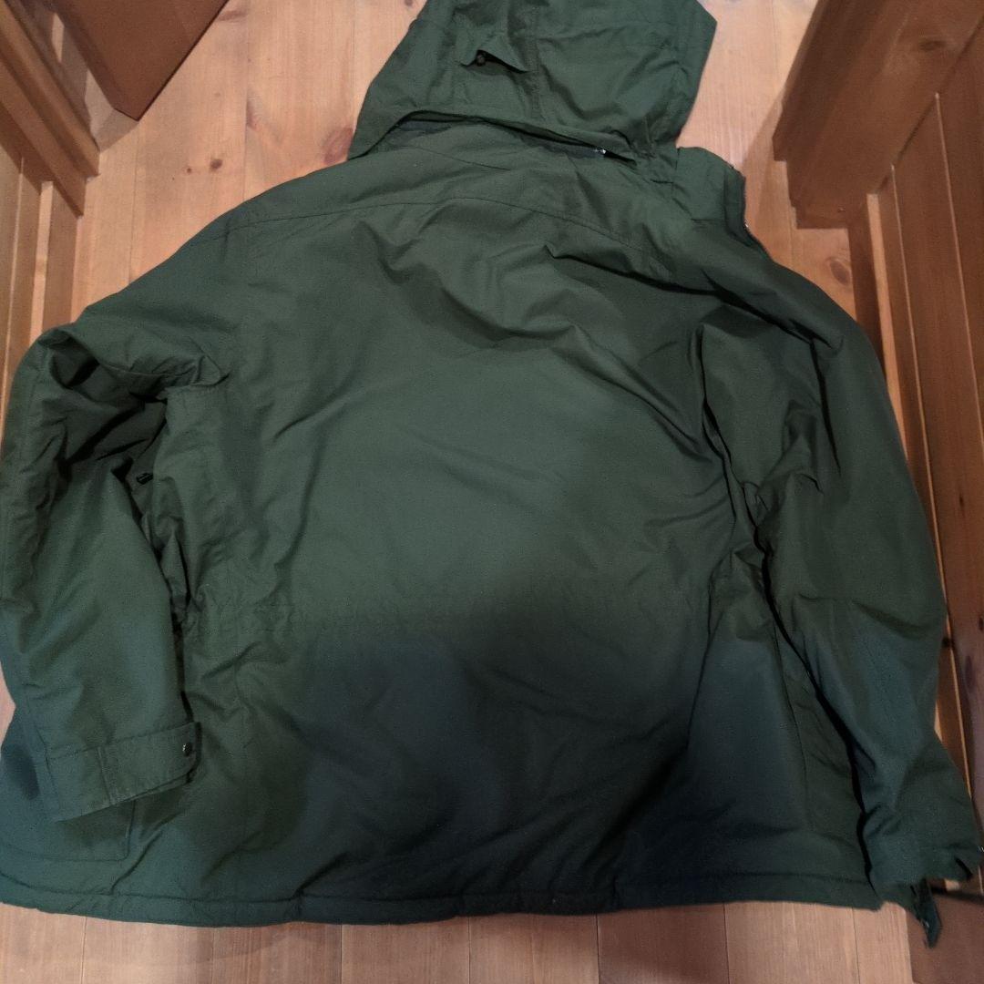 patagonia イスマスパーカー S グリーン