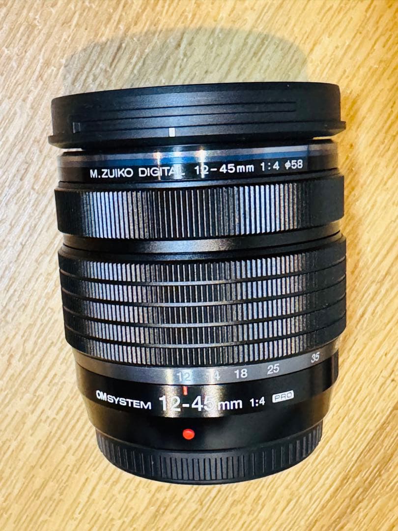 レンズ(ズーム) Olympus OM-System 12-45mm f4 Pro
