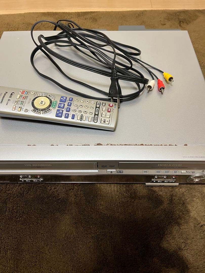 Panasonic DMR-EH70V DVDレコーダー