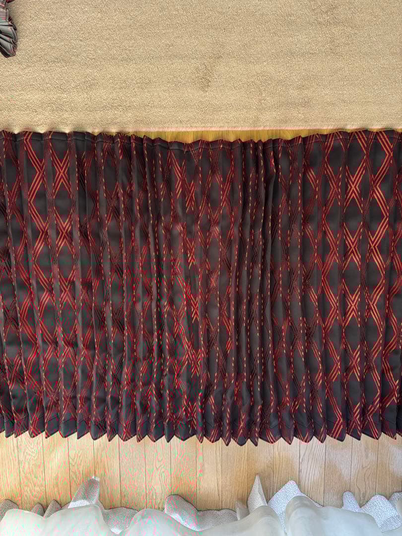 トラック カーテン 雅 歌舞伎 2組セット