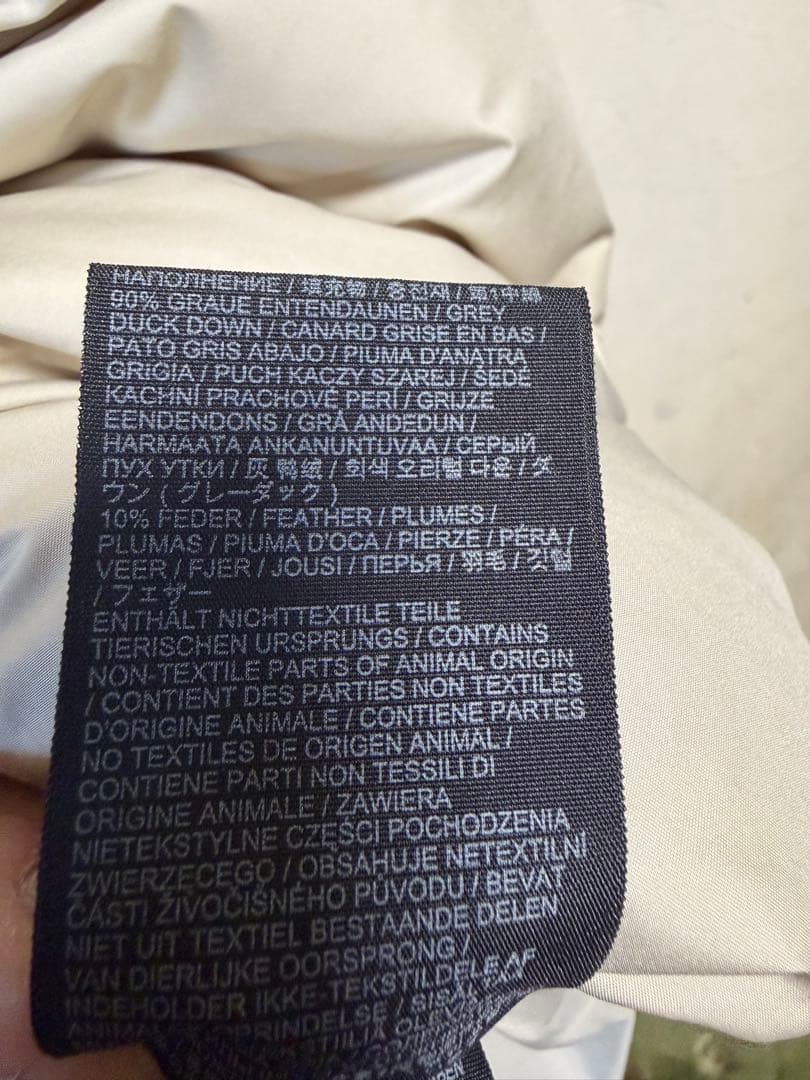 kiko　極美品Jack Wolfskin ダウン