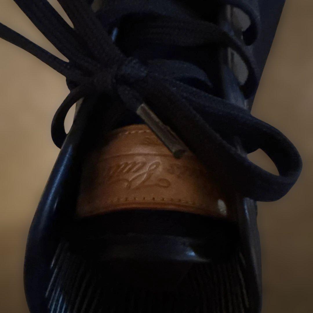 Louis Vuitton ネイビー ハイカットスニーカー