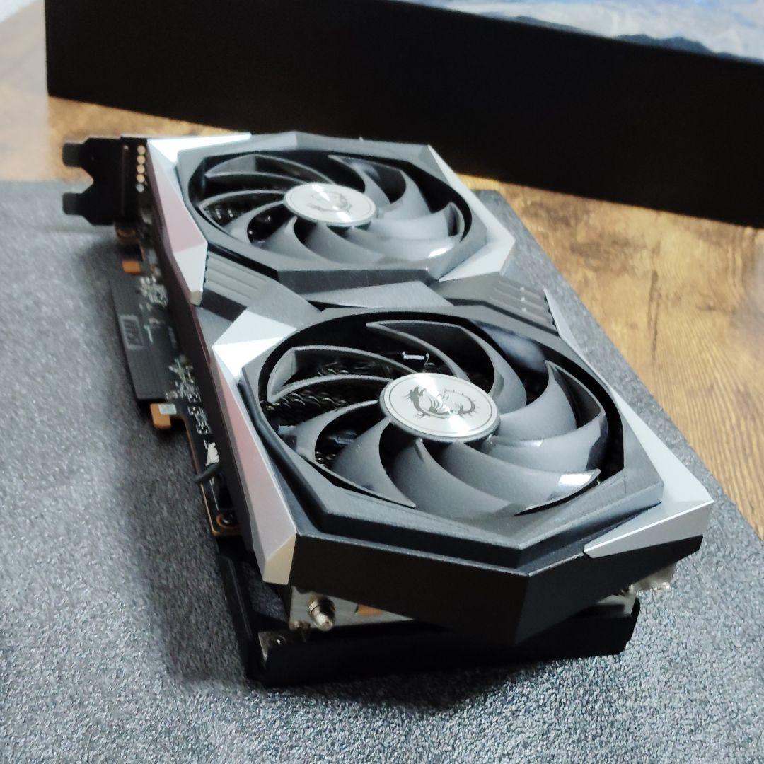 グラフィックボード・グラボ・ビデオカード MSI Radeon RX6600XT Gaming X 8GB