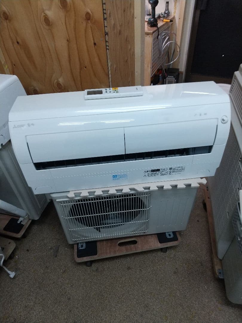 三菱６畳エアコンお掃除機能搭載２０２１年