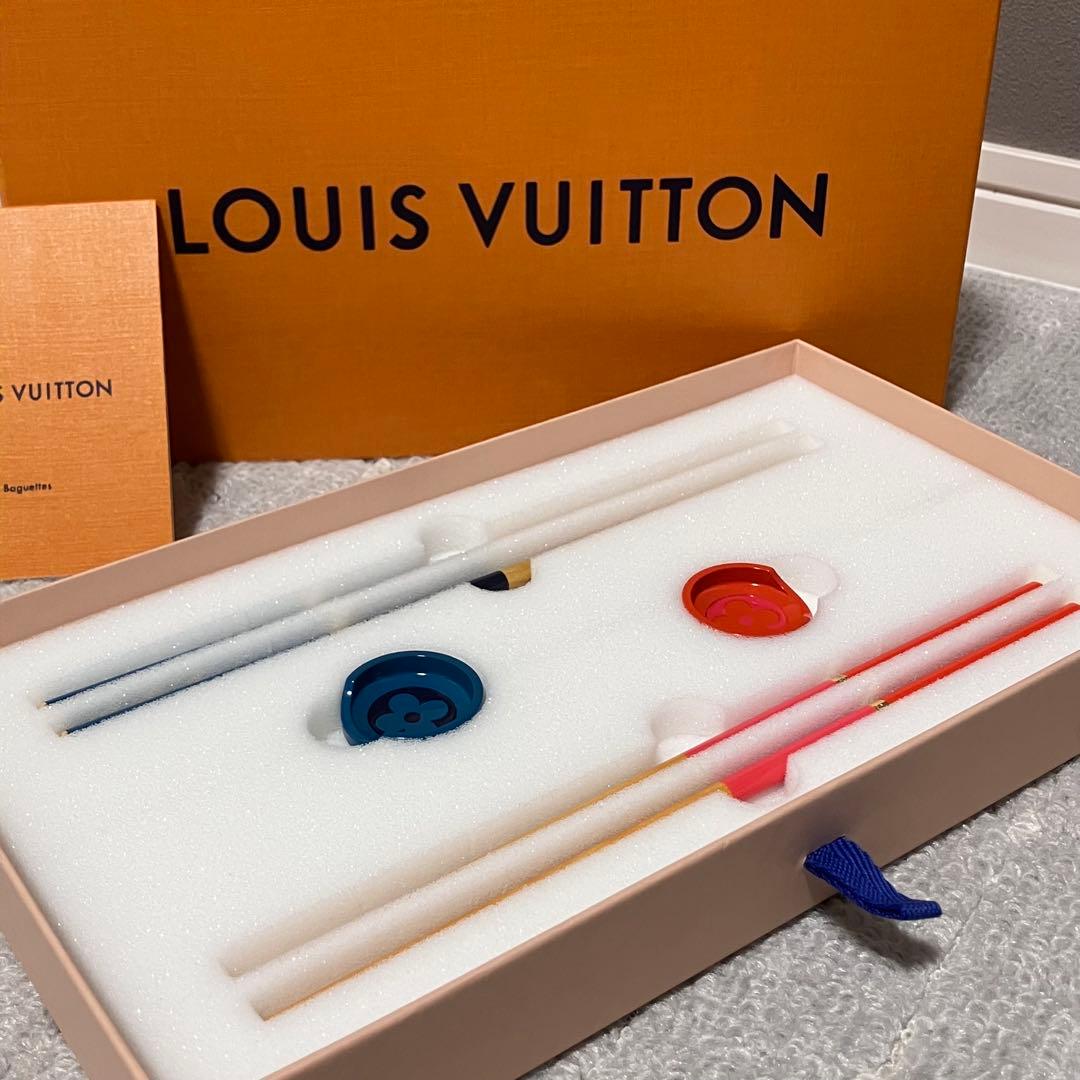 未使用！ルイヴィトン［24SS］はし　カトラリー　箸置き　チョップスティックス