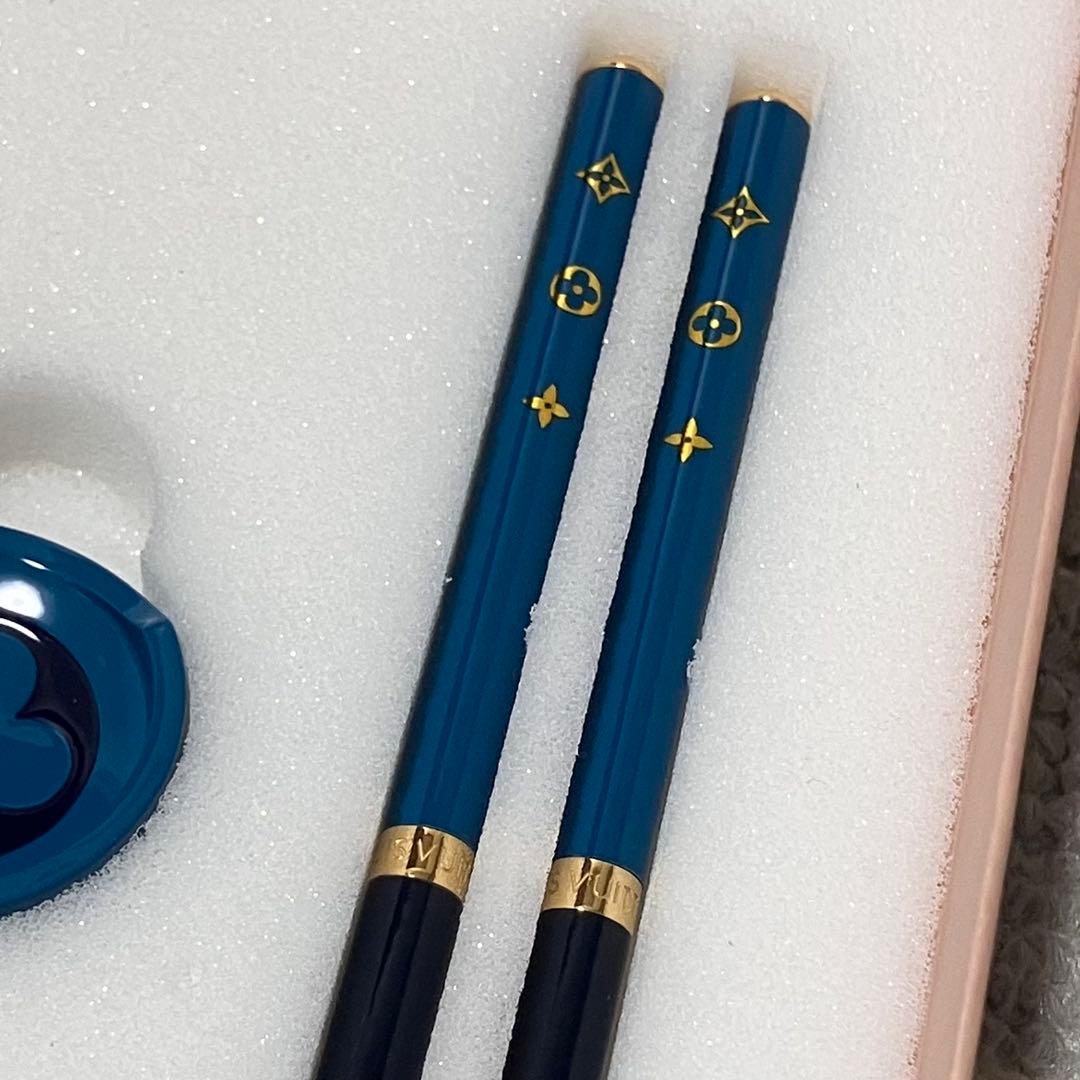 未使用！ルイヴィトン［24SS］はし　カトラリー　箸置き　チョップスティックス