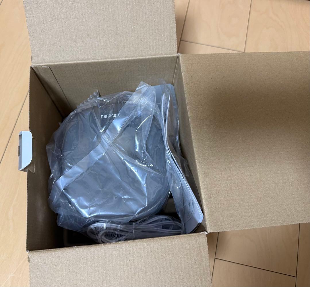 Panasonic スチーマー ナノケア グレージュ EH-SA70-H