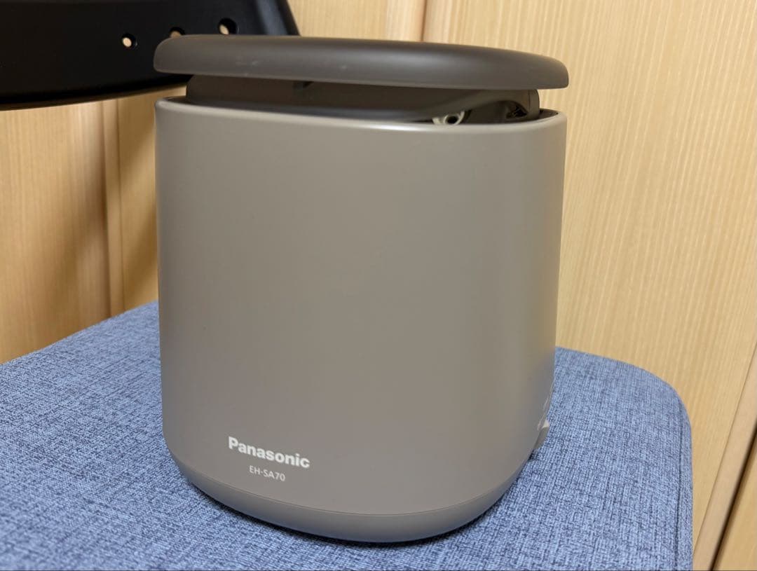 Panasonic スチーマー ナノケア グレージュ EH-SA70-H