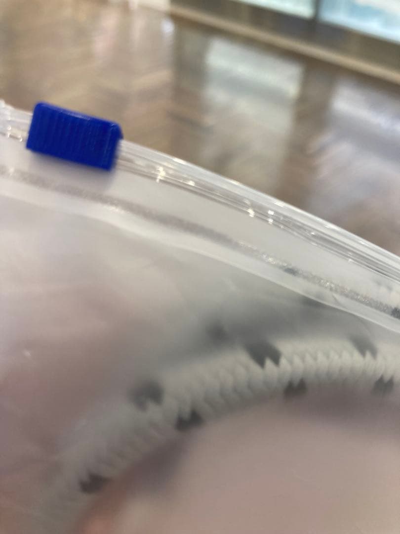 【新品】水森亜土★ボールアンドチェーン バッグ　ショルダーストラップ付（おまけ）