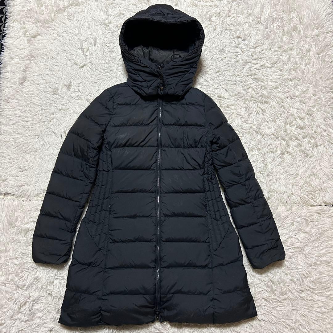 タトラス LTA18A4496 ポルテアマ ダブルジップ ダウンコート フード