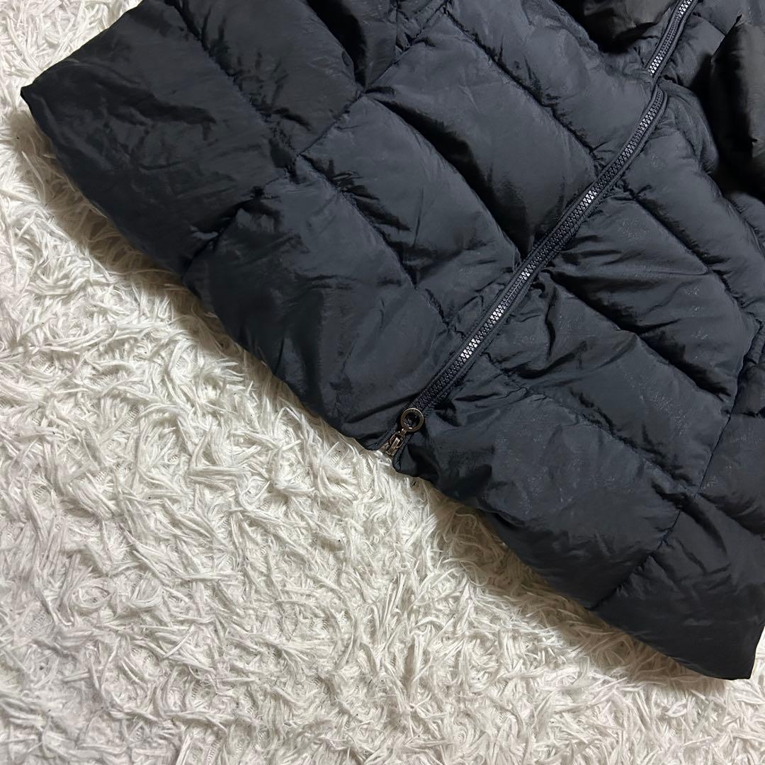 タトラス LTA18A4496 ポルテアマ ダブルジップ ダウンコート フード