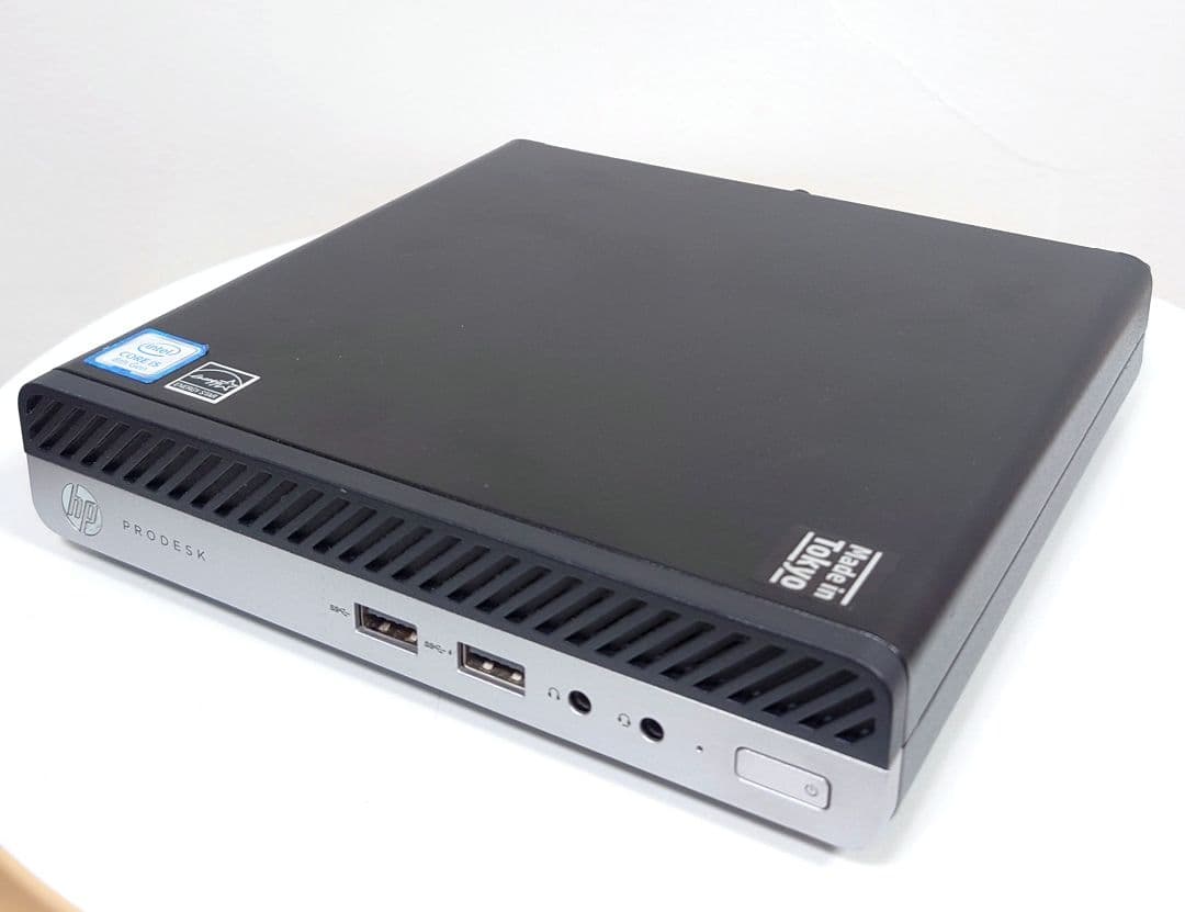 HP ミニPC i5 8500T SSD HDD WIN11 prodesk