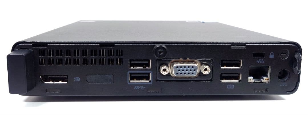 HP ミニPC i5 8500T SSD HDD WIN11 prodesk