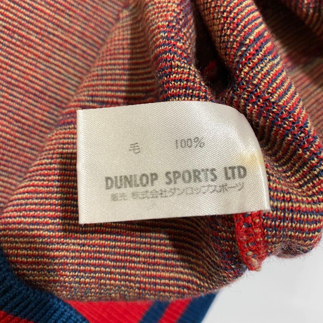 MAXFLI ジュンコ・シマダ マップ柄 ウールニット 日本製 当時物