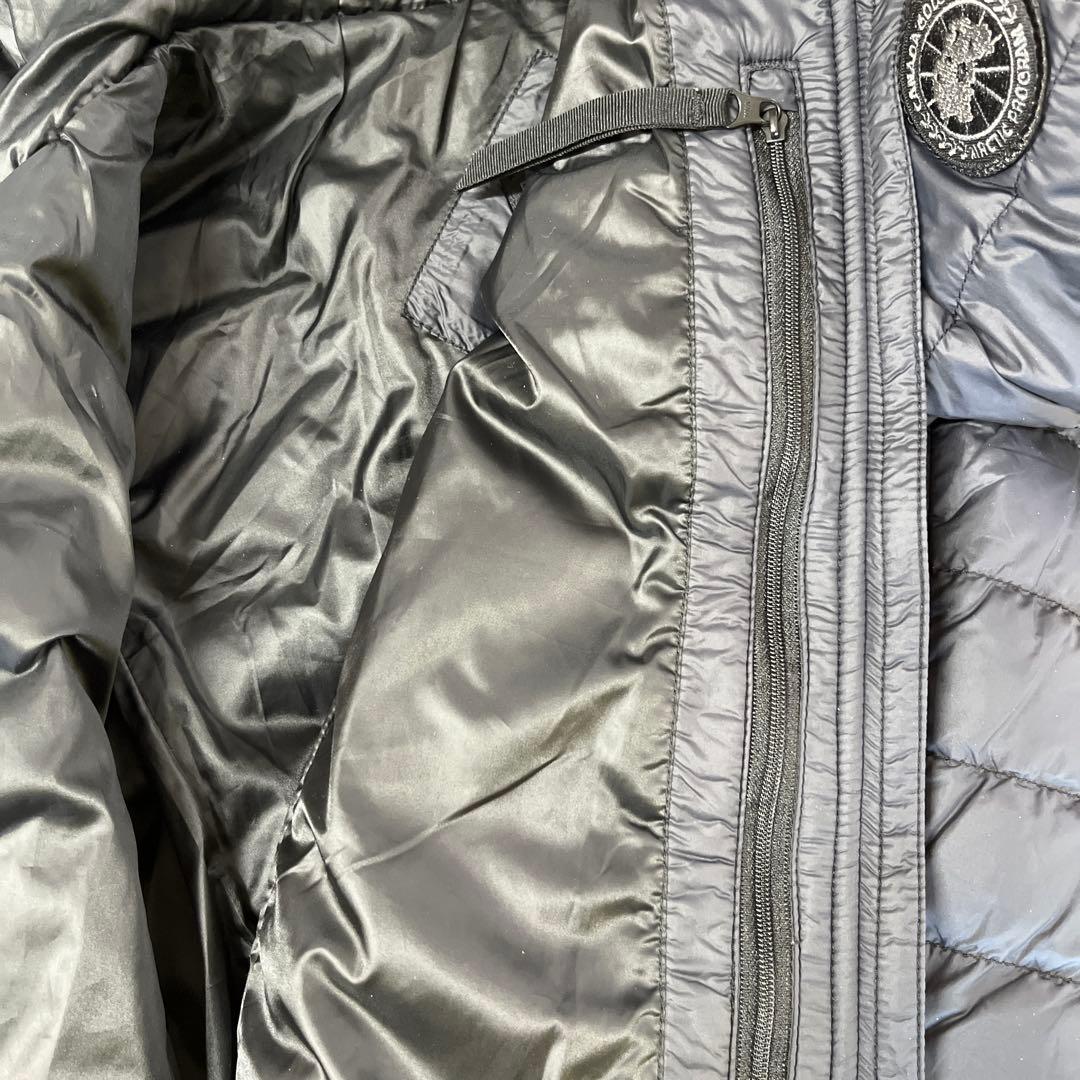 カナダグース　ダウンジャケット　黒　サイズS