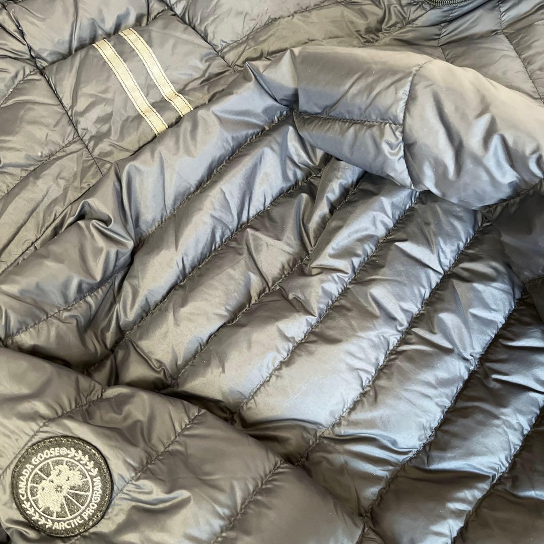 カナダグース　ダウンジャケット　黒　サイズS