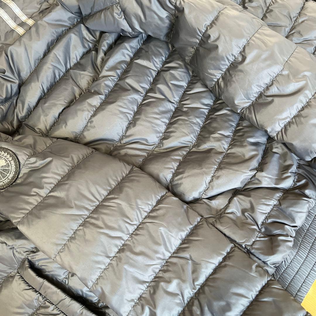 カナダグース　ダウンジャケット　黒　サイズS