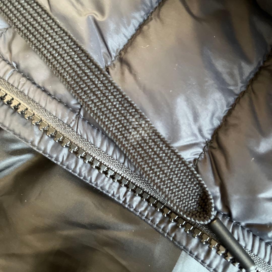 カナダグース　ダウンジャケット　黒　サイズS