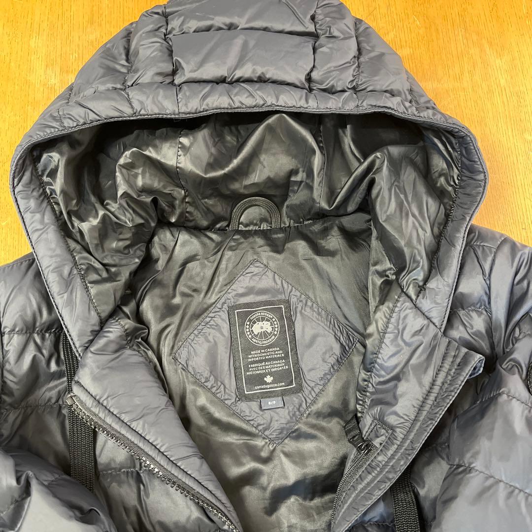 カナダグース　ダウンジャケット　黒　サイズS