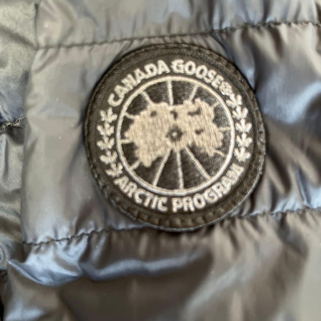 カナダグース　ダウンジャケット　黒　サイズS