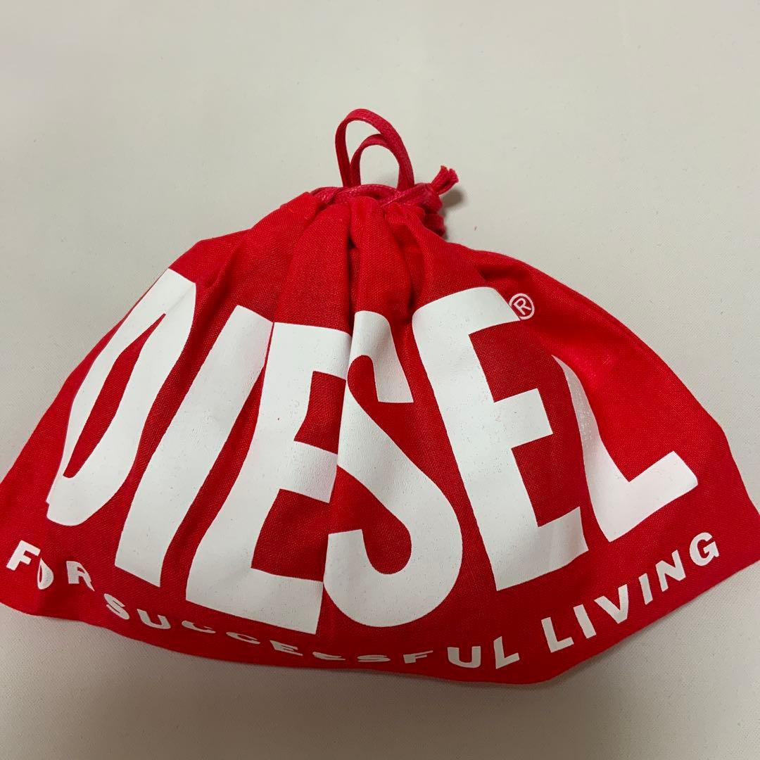 洗練されたデザイン DIESEL　Dロゴベルト　B -1DR　ブラック　95