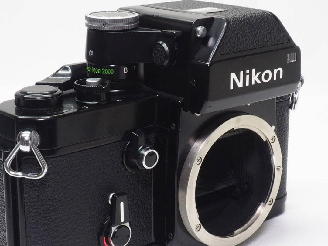 ニコン Nikon F2 フォトミック BK《 露出計稼働 742万番台 》