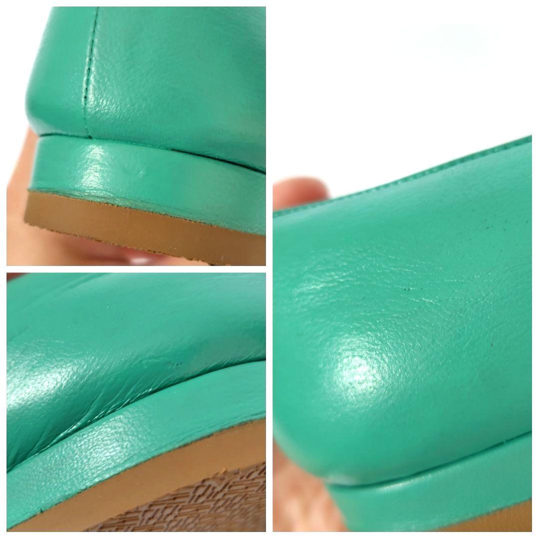 ✨️腕利き職人のリペア済✨️美品❤箱付☆【シャネル】ロゴ ローヒール パンプス