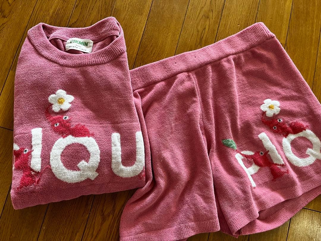 ※要確認 ジェラピケ ピクミンコラボ パジャマ