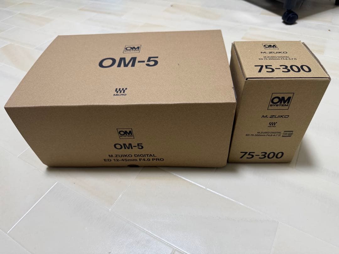 OM-5 ミラーレス一眼カメラセット