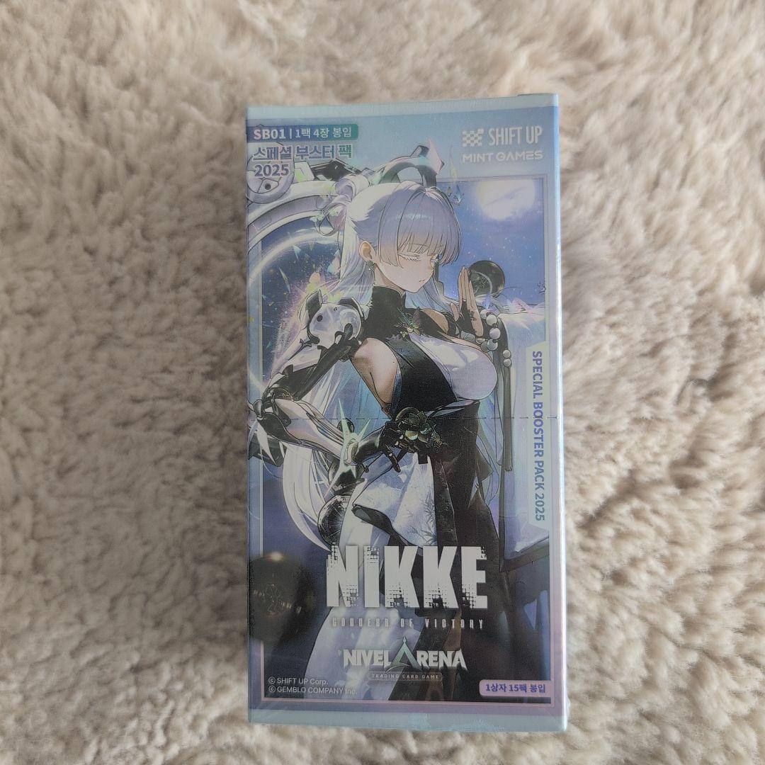 AGF 韓国　勝利の女神　NIKKE 　ニベルアリーナ　ブースターパック