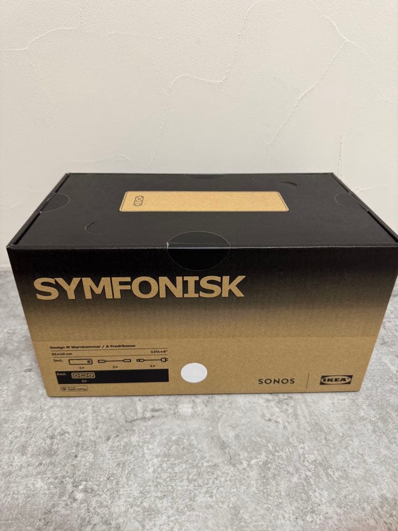 SONOS SYMFONISK スマートスピーカー